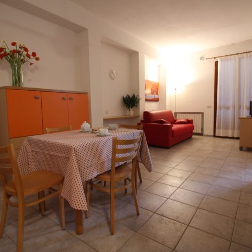 Casa Vacanze Toscana - Appartamento Borgo 1 - Living | Corso 15 Case Vacanza