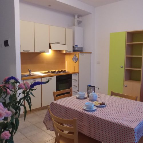 Casa Vacanze Toscana - Appartamento Piazza 2 - Living & Cucina | Corso 15 Case Vacanza