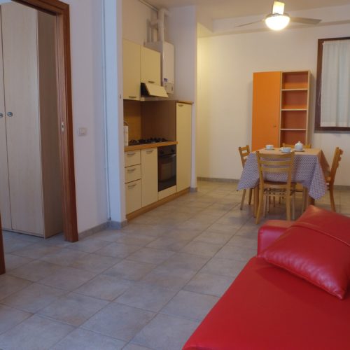Casa Vacanze Toscana - Appartamento Borgo 1 - Living & Cucina | Corso 15 Case Vacanza