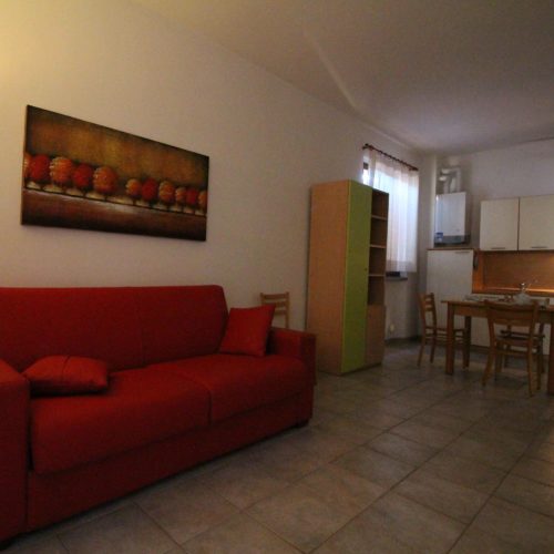 Casa Vacanze Toscana - Appartamento Borgo 2 - Living | Corso 15 Case Vacanza